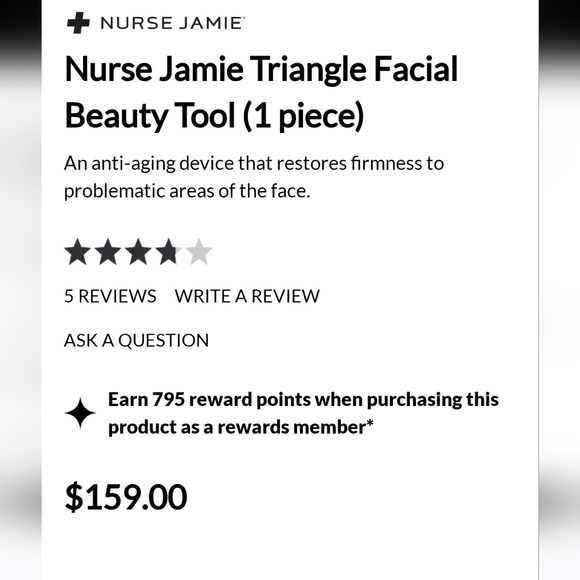 Nurse Jamie Triangle Facial Tool - Picture 6 of 6